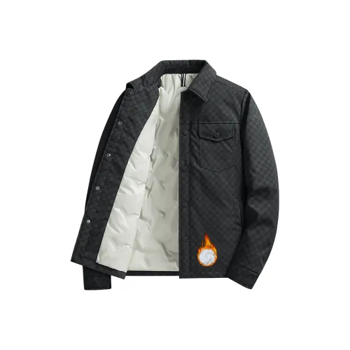 ZUOAN Мужские Пуховики