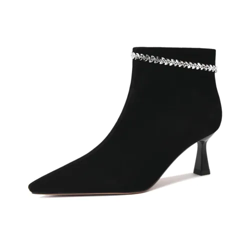 CAMEIDO Ботильоны Black Women's