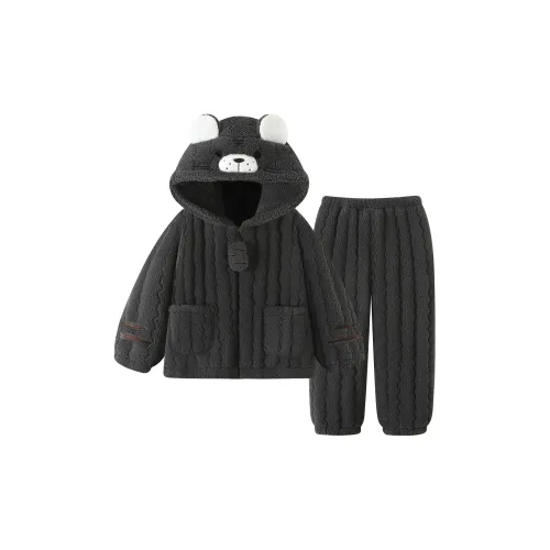 Maultiay Пижамный комплект Осенний и Зимний Унисекс