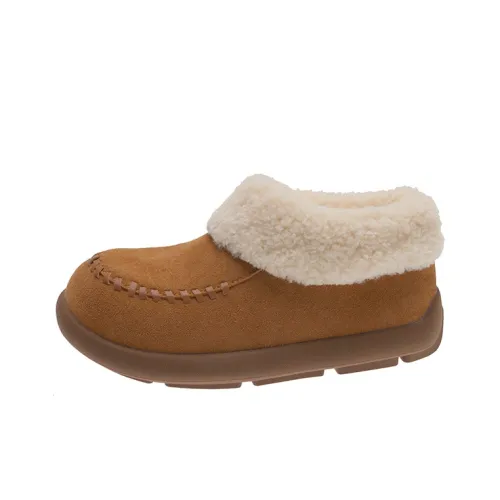 LUTAI Универсальные лоферы с резиновой подошвой женские