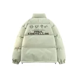 Лилия Зеленый (Утолщенный хлопковый пуховик)