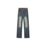 Винтажный синий