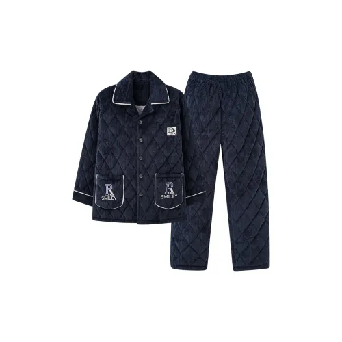 H YXIANG Цвет изображения Мужской Пижамный комплект