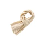 Коричневый козий кашемир, бежевый