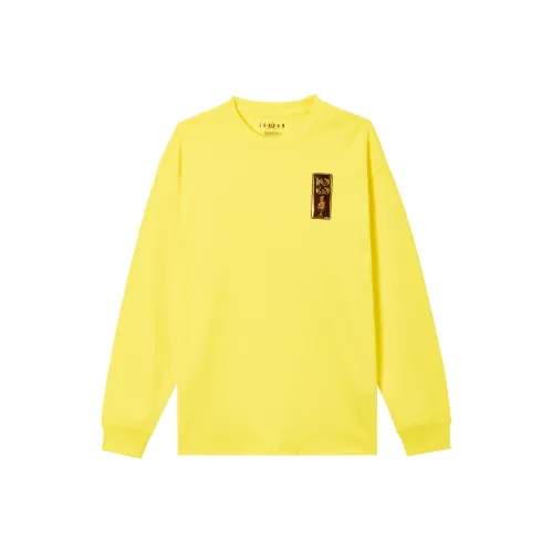 Jordan Air Jordan 23 T-Shirt Мужской Oupiter Yellow