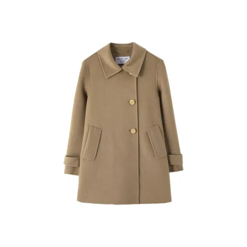 Mo Han Yi Mei Куртка Женская Хаки