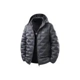 Polar Grey 138 [С капюшоном 90% утиный пух]