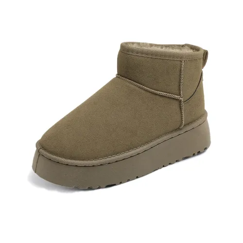 Budding Bear Термостойкий Аbrasion Resistant Slip Resistant Короткие Сноубутсы Женские