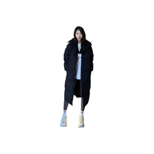 MORTEN SOLUM Хлопковый пуховик женский