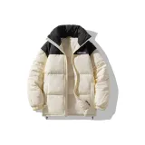 Черно-бежевый