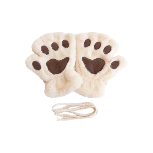 Барби Плюшевые Вязаные Перчатки Унисекс