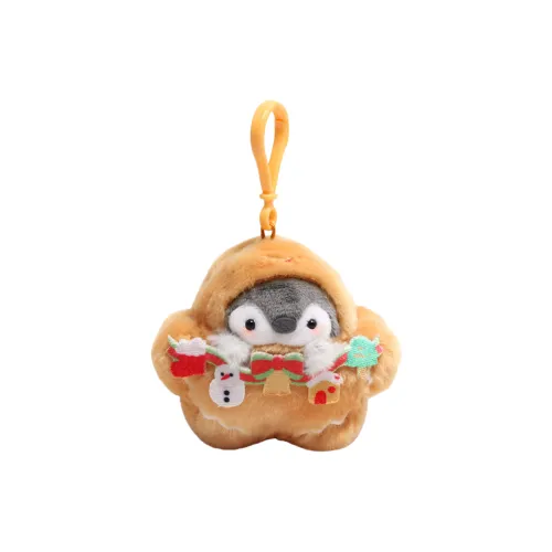 77 SEVEN DREAM Аутентичный Энергия LIKE Пингвин Брелок Японский стиль Зимний Трансформация Плюшевый Брелок