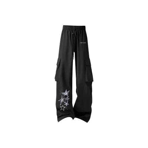 MIIOW Унисекс Карго Брюки