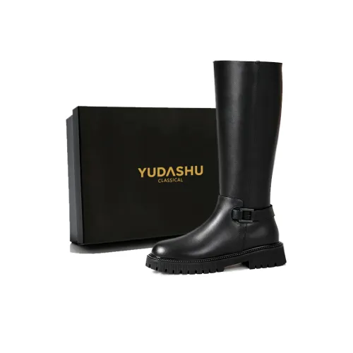 YUDASHU Женские высокие сапоги на колено