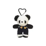 Темно-синий комбинезон -- Панда