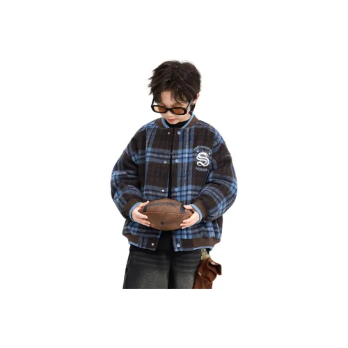 EASTERN CAMEL Хлопковый пуховик для детей