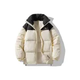 Черно-бежевый