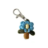 Blue Flower Charm  
Синий цветок, подвеска