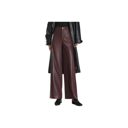 AURORA DIARY Натуральная кожа Брюки Женские