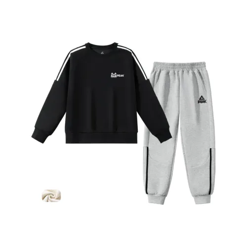 PEAK Черный PK Lion Logo White K Серый PK Логотип Черный Silicone K KIDS Повседневная Спортивная Одежда