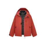 Розовый Красный [3-в-1 Пуховые Подтяжки]