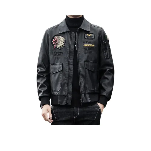 PINSCIO ZENIE Кожа Куртка Мужская