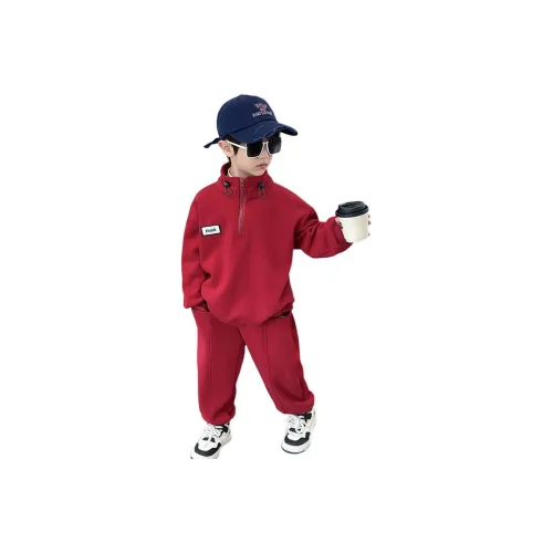 ZHIKE Повседневная спортивная одежда Осень и зима Детская для детей 3-7 лет