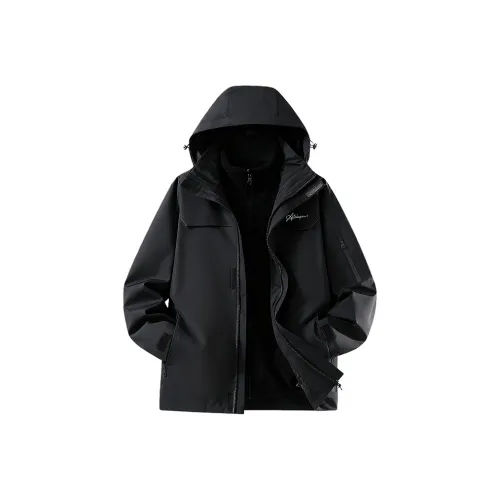 CAOBENCHUSE Термический Износостойкий Дышащий Быстросохнущий Водонепроницаемый Ветровка Унисекс