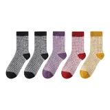 [5 упаковок] Черный 2 - Фиолетовый 1 - Красный 1 - Имбирный Желтый 1