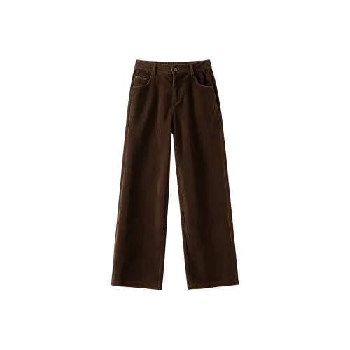 LOUGHNEA Женские Повседневные Брюки