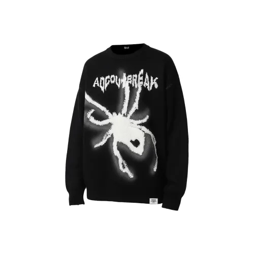 BLACK AT x [ZHIRONGZHIZHUYINHUA] Трикотаж Унисекс