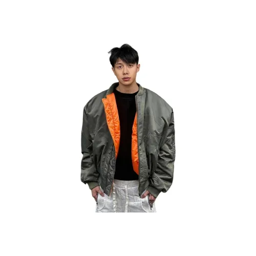 SOUL WORKER Хлопковый пуховик унисекс