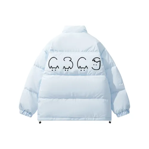 Herbal Primer Пуховик Унисекс