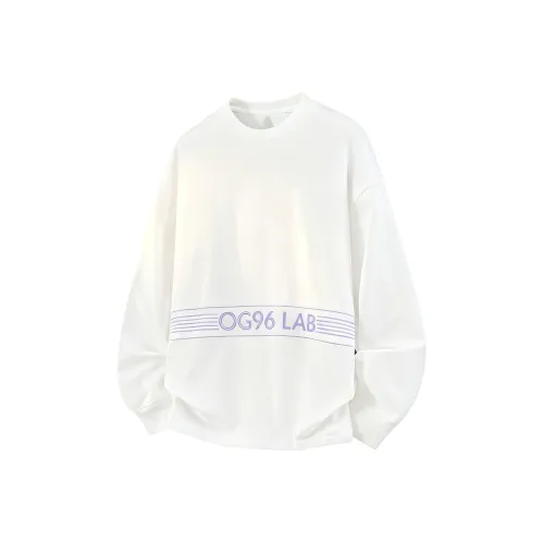 OG96 LAB Белый Унисекс T-рубашки