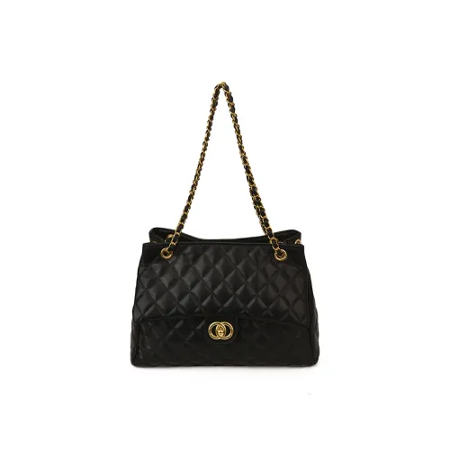 CAREELL ПУ (полиуретан) Сумка через плечо Стандартная Женская Черная Коричневая