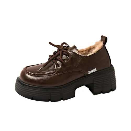 JINMAIWANG Лоферы Женские