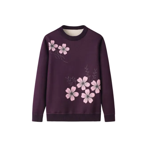 SHUHAOBAI Женские Средний Aged Пожилой Топы