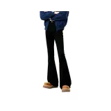 Чёрный, зимний, тёплый, с флисовой подкладкой