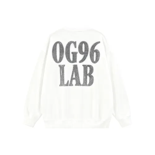 OG96 LAB Белый Унисекс T-рубашки