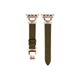 Слон Серый с Розовым Золотом Застежка-бабочка