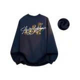 Королевский синий (утолщенная флисовая подкладка)