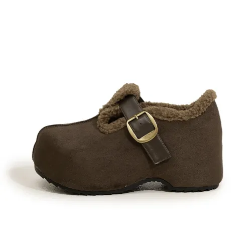 MILANLIANGE Платформа Mary Jane Обувь 6,5 см Женская