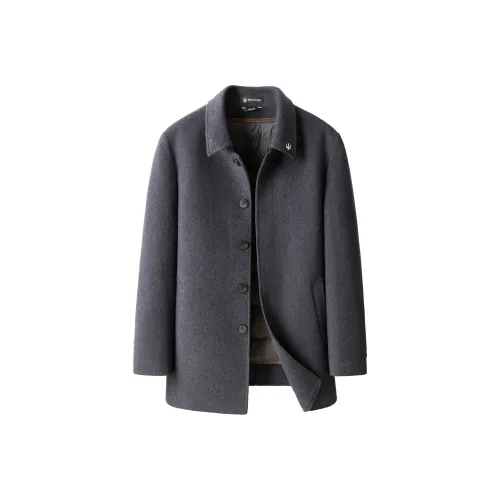 Maserati Премиум Мужское Пальто Осеннее и Зимнее Мужское