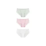 [Средняя посадка] Мятно-зеленый + Белый + Персиково-розовый