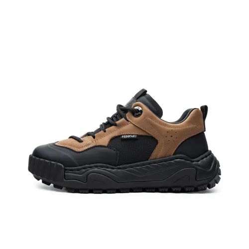 FED Slip-resistant Abrasion-resistant Breathable Low-top Casual Shoes Men's