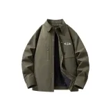 Армейский зеленый [Съемный бренд, брошь]