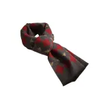 Мифенг Ромб Узор-Красный Серый