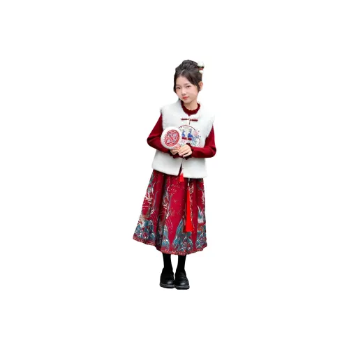 Подростки ZHIKE Комплект с юбкой Осень и Зима