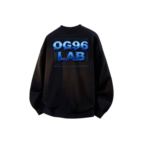OG96 LAB Черный Унисекс T-рубашки