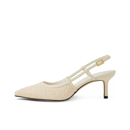 CHARLES KEITH Маленький CK Узкий каблук Высокие каблуки 6,7 см Женские